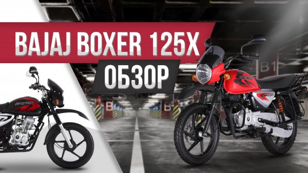 Обзор Bajaj Boxer BM 125 X