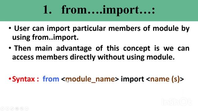 #3 #python #Chapter8 #olevel module basics import module in program #knowledgeunleashedbypayal смотреть онлайн