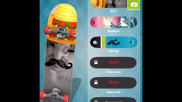 How to get D.I.Y board on touchgrind 2 смотреть онлайн