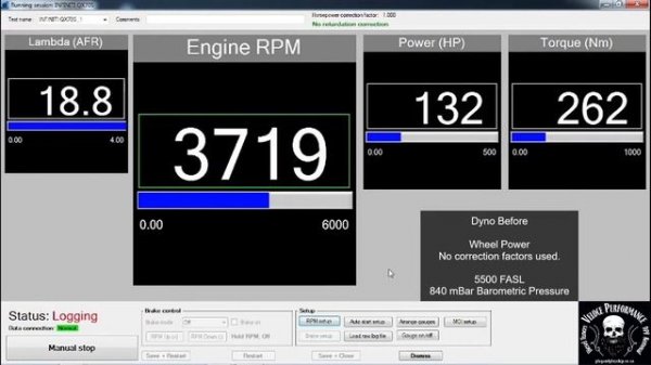 Infiniti QX70 3.0d Performance Chip Tuning - ECU Remapping - Power Upgrade