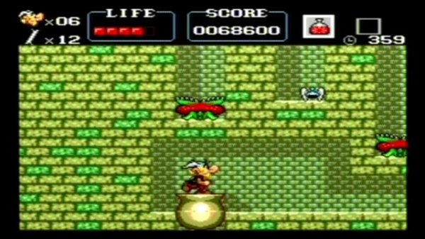 Master System Longplay - Asterix | Asterix (1991)