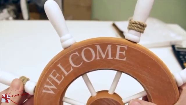 Штурвал сувенирный смотреть онлайн