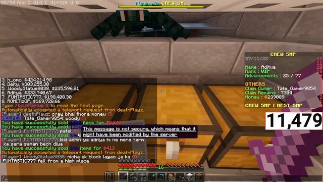 Minecraft Live India || Java + Pe Crack 1.19 Server || 24/7 server || Rasta To 12k смотреть онлайн