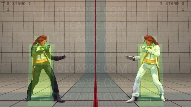C. Viper Hitboxes Normals - Ultra Street Fighter IV смотреть онлайн