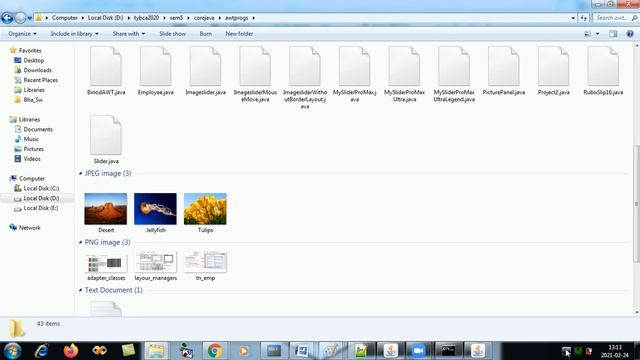 Java Internship - (Awt/Swing Image Slider Updated) смотреть онлайн