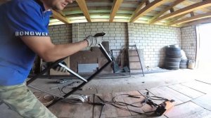 Лестница СТРЕМЯНКА Своими РУКАМИ из профильной трубы 40*20