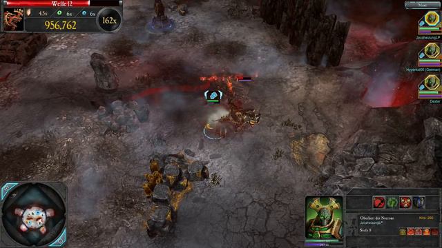 Let's Level the Necron Overlord (DoW2: The Last Stand) - 2 - Melee-Tank! смотреть онлайн