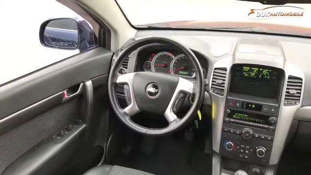 Chevrolet Captiva LT смотреть онлайн
