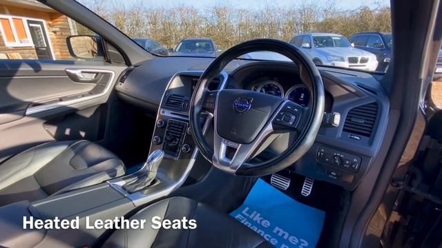 Volvo XC60 2.4 D5 R Line Auto смотреть онлайн
