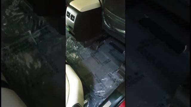 Химчистка сидений и пола Lexus RX300, обработка кожи защитным составом, оклейка ковролина пленкой смотреть онлайн