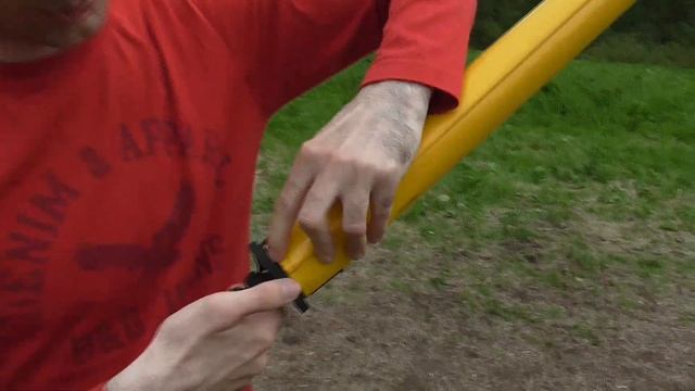 Тямбара на тренировке, рабочий снаряд, обзор смотреть онлайн