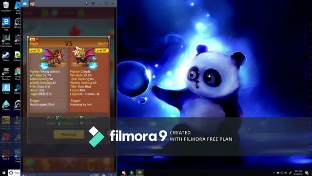 Chaos Fighters 3 Top 50 Arena! смотреть онлайн