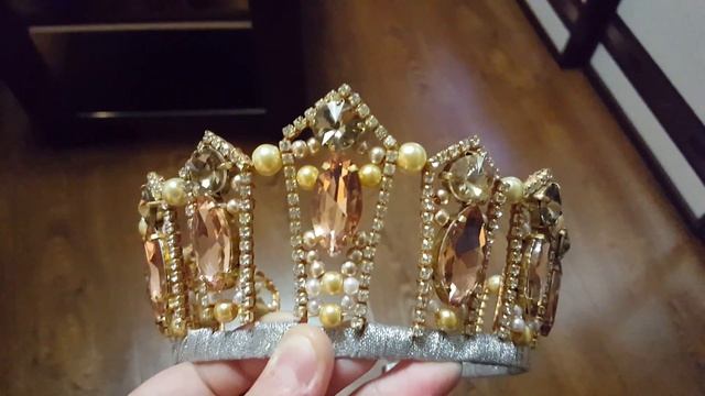 Диадема своими руками "Великолепный век " смотреть онлайн