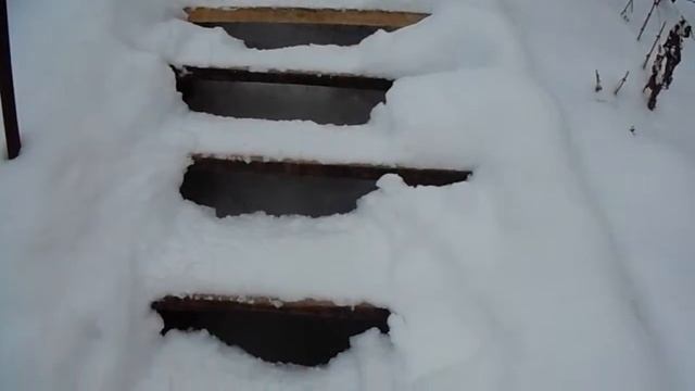 Вязники. Лестницы от снега не чистят! #6 смотреть онлайн