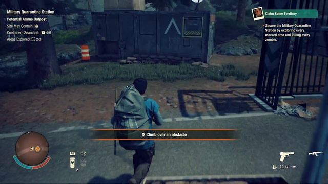 State of decay 2 The Military outpost Walkthrough part #8 смотреть онлайн