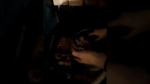 Промывка печки Тойота королла 120