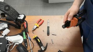 ремонт люфта амортизатора переднего колеса электросамоката KUGOO S8 PRO