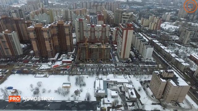 ЖК "Дом на Космонавтов" [Ход строительства от 16.02.2019] смотреть онлайн