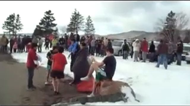 eskasoni 11th annual polar bear swim смотреть онлайн