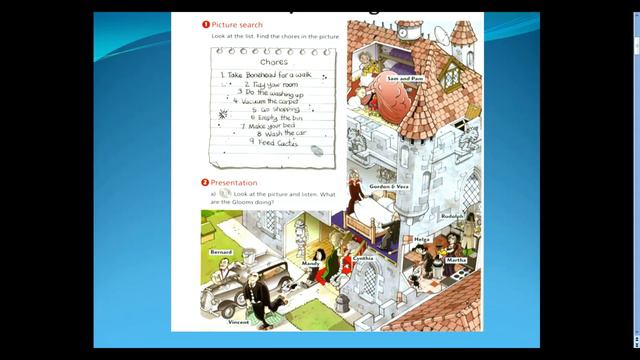 Learn English - Present Continuous + Chores #engleskizadecu смотреть онлайн