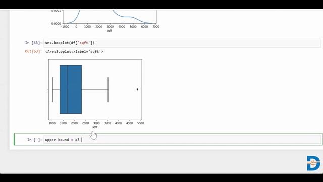 Impute an outlier in Python | Python Pandas Interview Questions смотреть онлайн