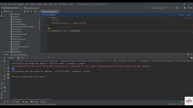 51- Kotlin Lambda Function in Hassaniya - دالة لامدا بالحسانية смотреть онлайн