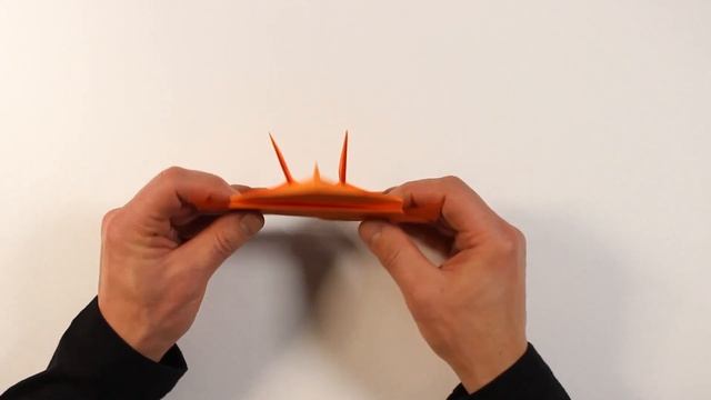 Paper triceratops | How to make a triceratops out of paper | Origami смотреть онлайн