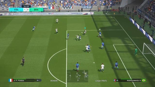 PRO EVOLUTION SOCCER 2018 Online Beta Gameplay смотреть онлайн