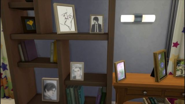 The Sims 4 " Сам себе дизайнер" - Набор настольных фото смотреть онлайн