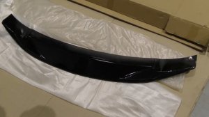 Спойлер на крышку багажника