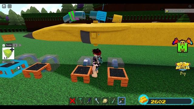 DASSAULT RAFALE! How to Build in Roblox Build a Boat! Micro Block Fighter Jet by HawkesDad011 смотреть онлайн