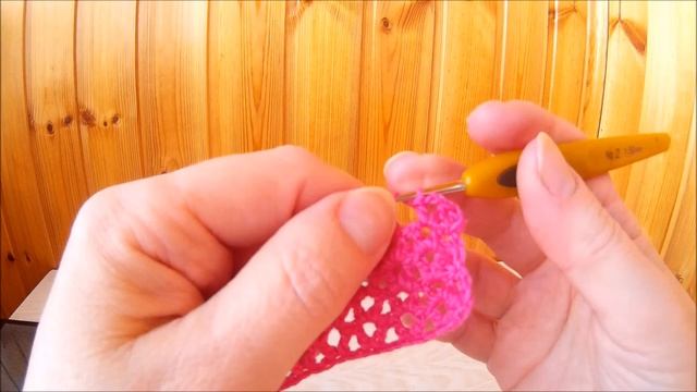 Три простых, но очень красивых узора крючком в одном видео.Вяжем по японским схемам.