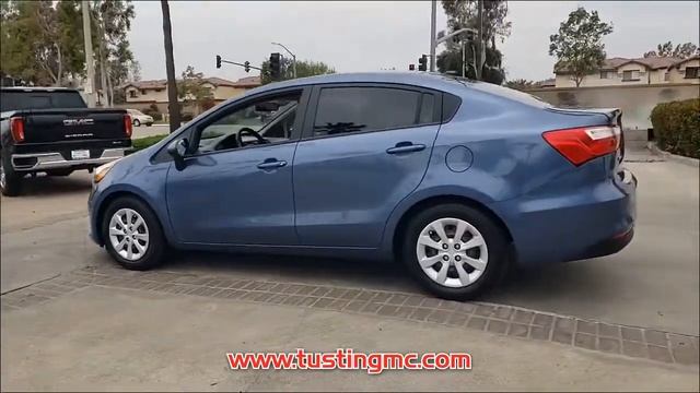 USED 2016 KIA RIO LX at Tustin Buick GMC (USED) #5251T смотреть онлайн
