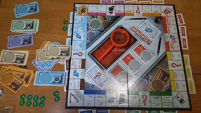 Монополия декодер. Настольная игра от бренда Hasbro Gaming.
