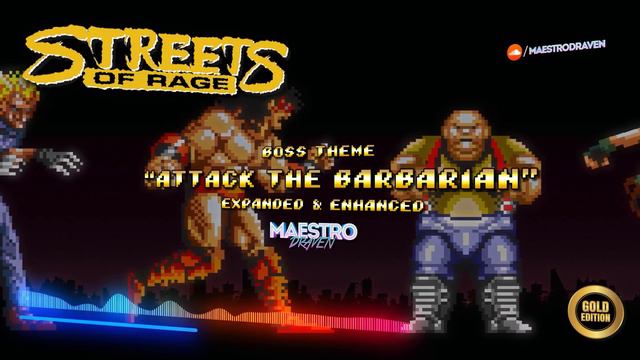 "Attack The Barbarian" • GOLD EDITION (Expanded & Enhanced) - STREETS OF RAGE смотреть онлайн