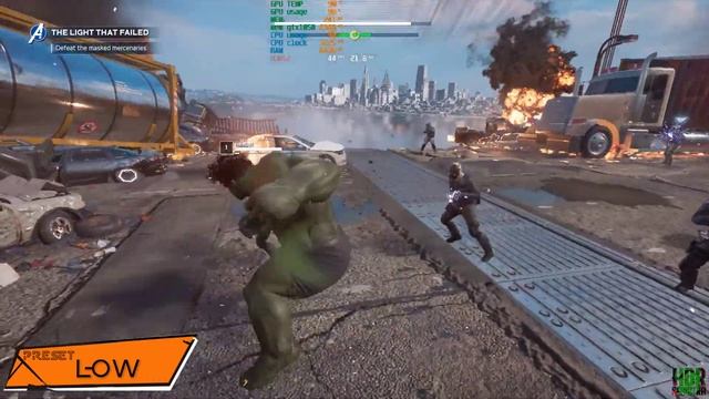Marvel's Avengers | TUF FX505 | GTX 1050 3GB | LOWEST - HIGH 1080p смотреть онлайн