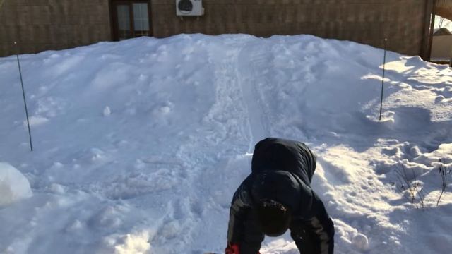 VLOG: Катание на сноуборде. смотреть онлайн