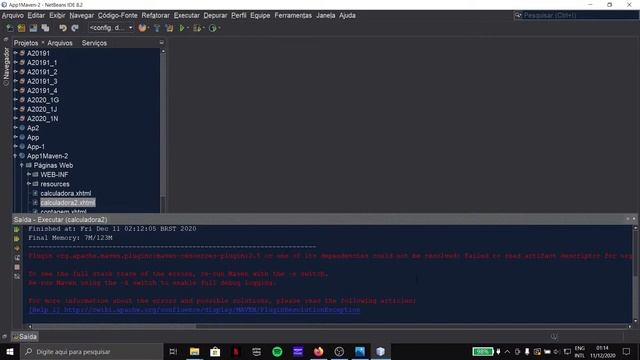 SOLUCIONAR ERRO DO MAVEN EM APLICAÇÕES JAVA WEB - NETBEANS смотреть онлайн