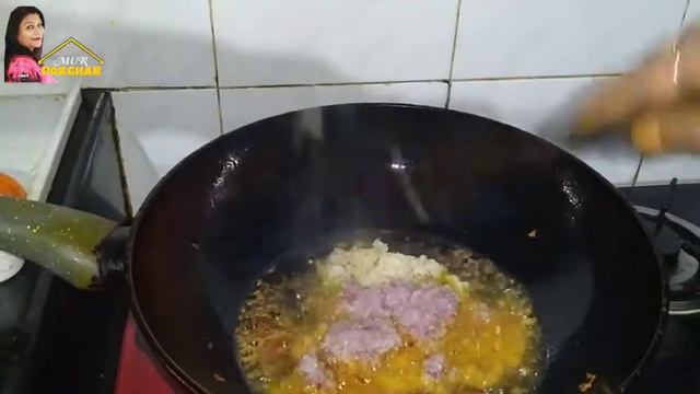 কাঠফুলা,বিলাহীৰ মচলা| Mushroom Tomato Masala| Assamese Dish| Mur Pakghar