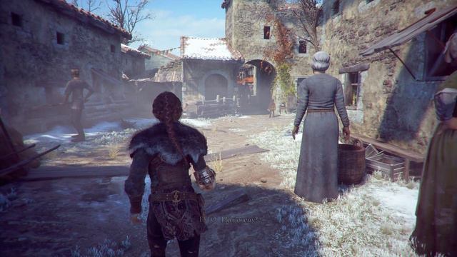 A Plague Tale Innocence - прохождение, русские субтитры