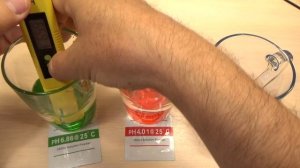 PH-метр - обзор прибора и его калибровка.