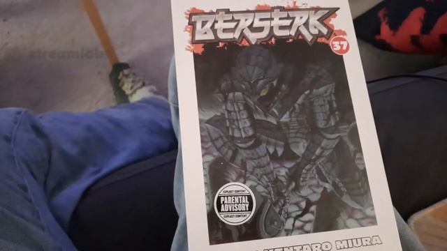 Kentaro Miura Livestream: My Berserk Collection смотреть онлайн