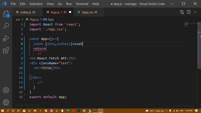 #50. React Fetch API ... смотреть онлайн