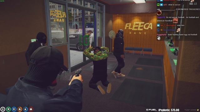 Summit1g does PERFECT HEIST with CLEANEST ESCAPE! | GTA 5 NoPixel RP смотреть онлайн