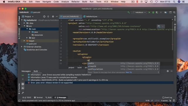 006 IDEA HelloWorld смотреть онлайн
