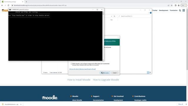01 Moodle WAMP Installation смотреть онлайн