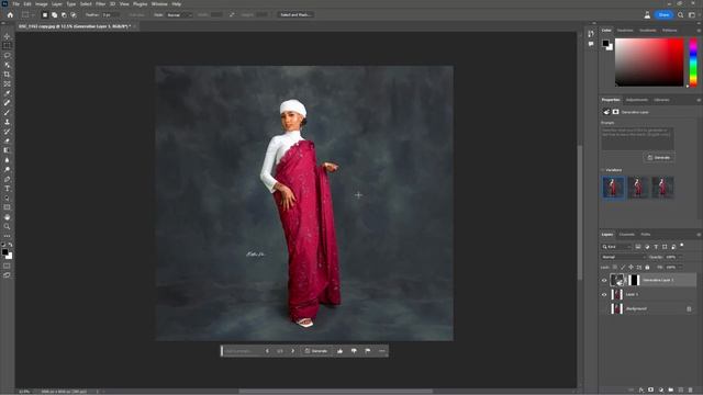 Extend and Add Objects to Your Backdrop with Photoshop Using Generative Fill смотреть онлайн
