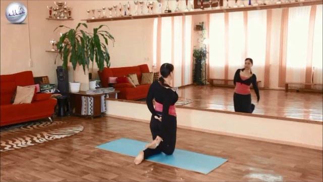 Курс "Фитнес-bellydance" смотреть онлайн