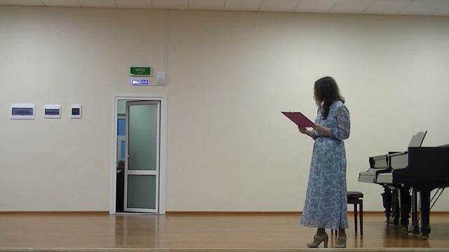 отчетный концерт отделения духовых и ударных инструментов и хорового отделения от 01.04.2022 смотреть онлайн
