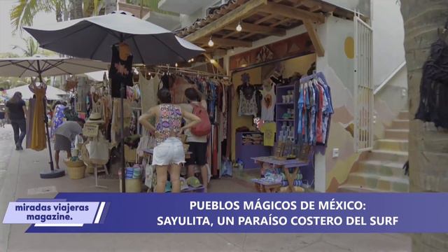 MIRADAS VIAJERAS | Volamos a los "pueblos mágicos" del Estado de Nayarit en México смотреть онлайн